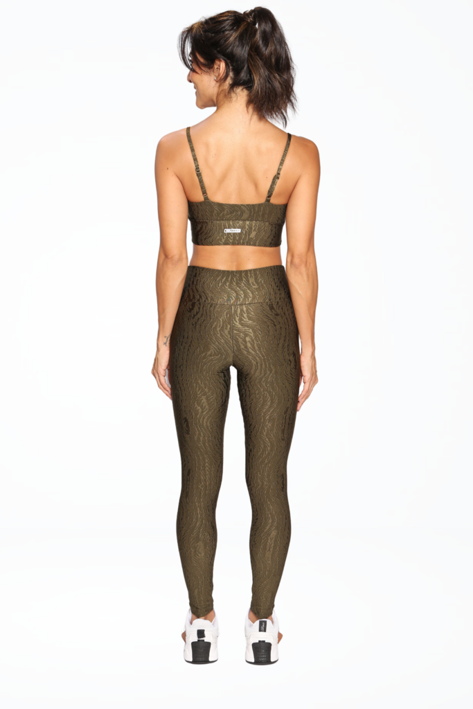 Legging Texturizado Verde militar