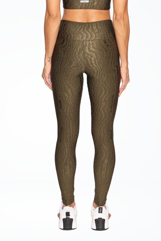 Legging Texturizado Verde militar