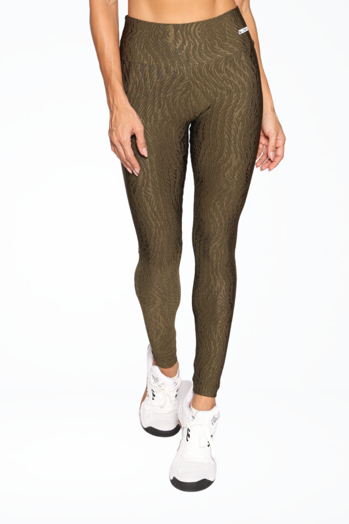 Legging Texturizado Verde militar