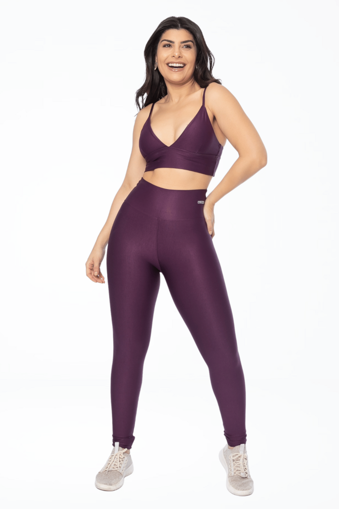 Legging Unbroken Roxo